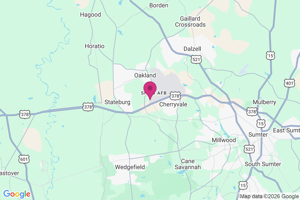 General Sumter Estates map