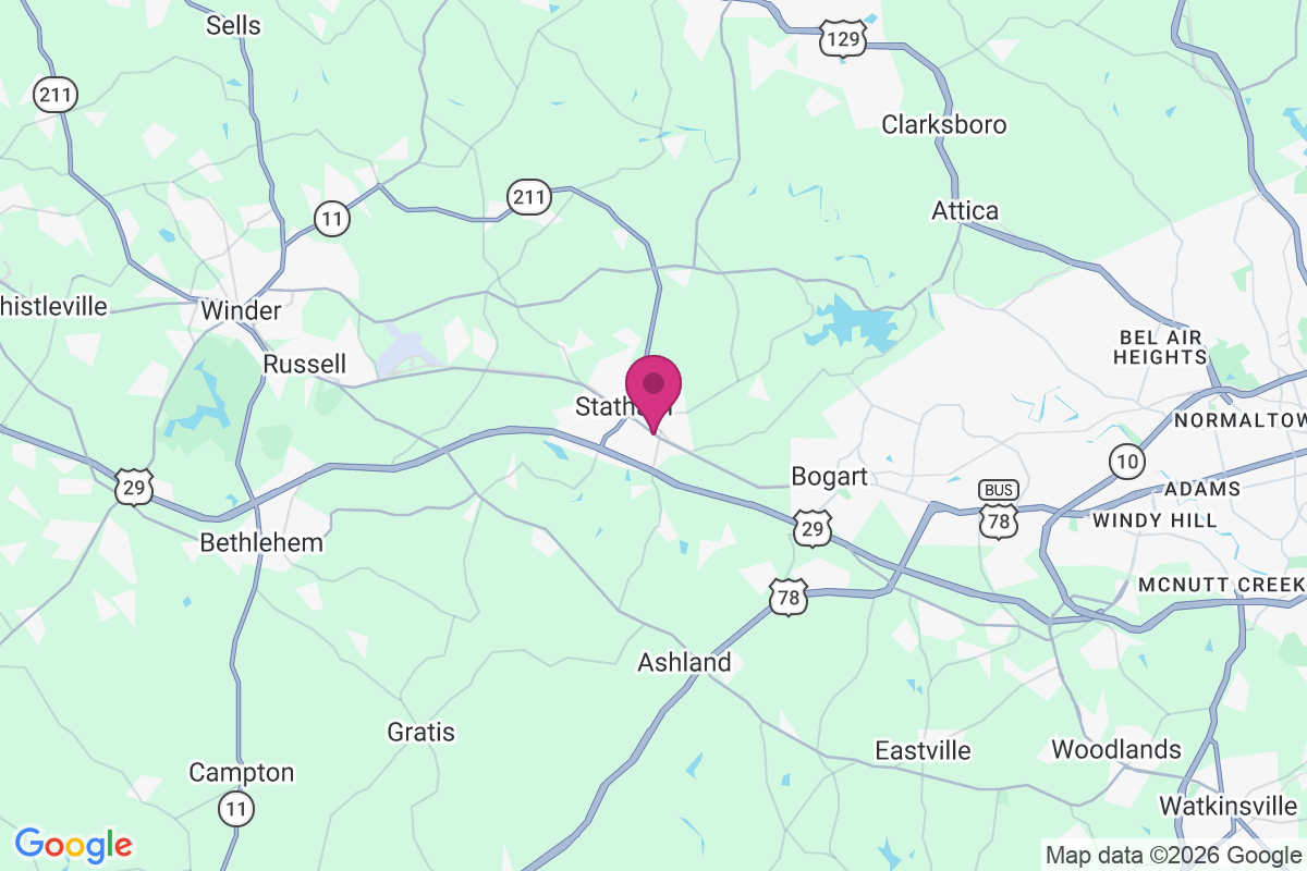 Statham map