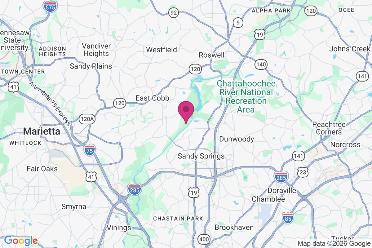 Chattahoochee Heights map