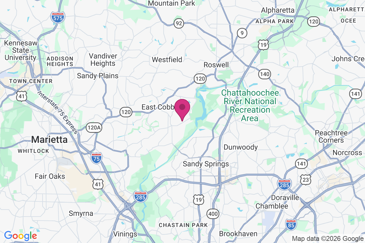 Lake Colony map