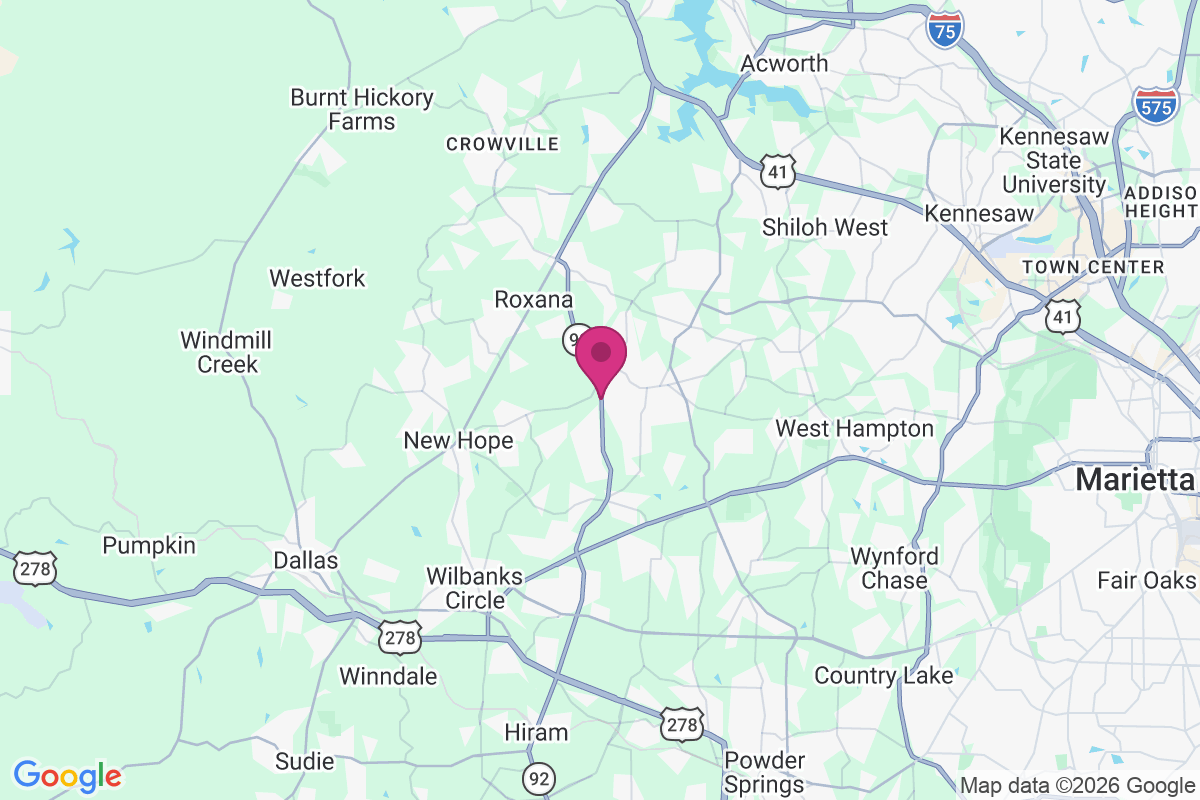 Due West Estates map