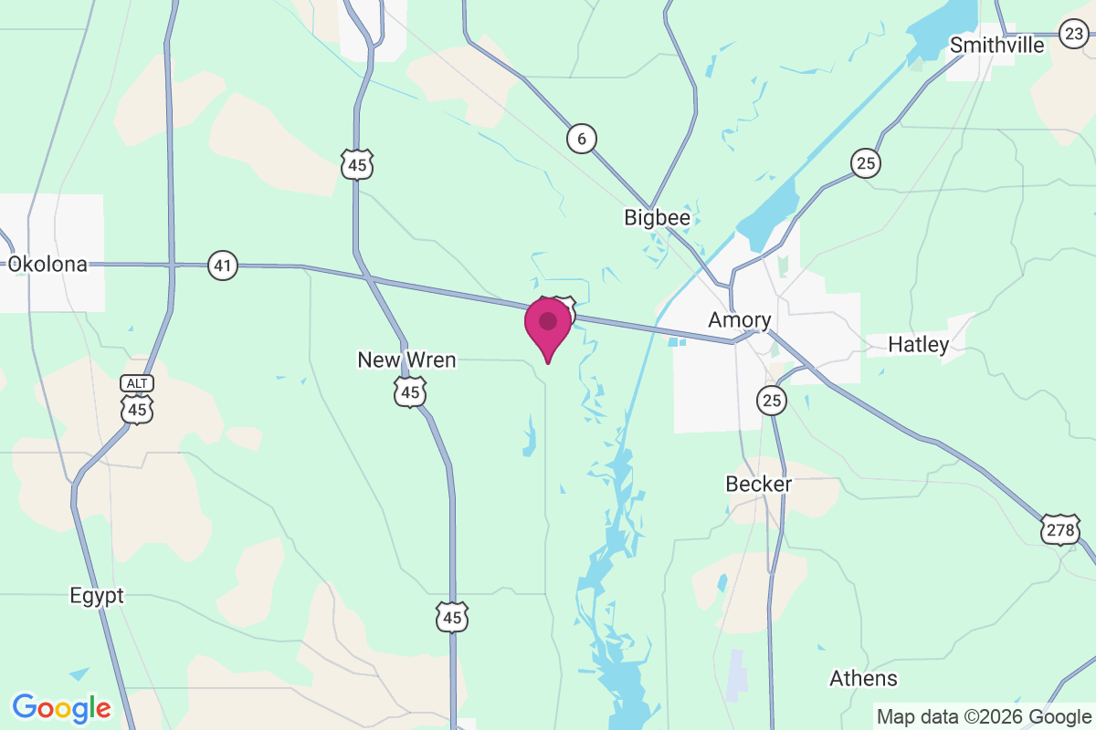 Cotton Hill Gin Estates map