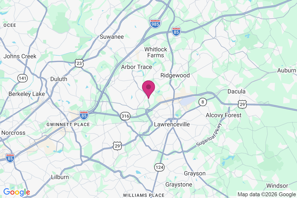 Oakbrook Forest map