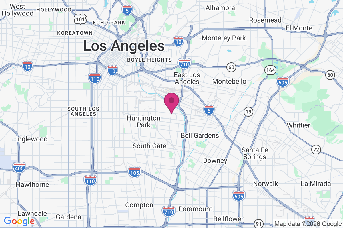 Maywood map
