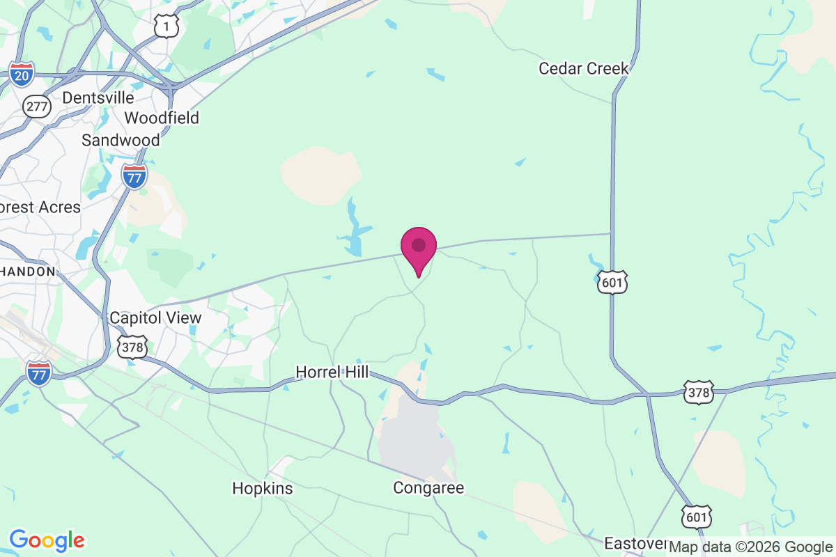 Deer Ridge Farms map