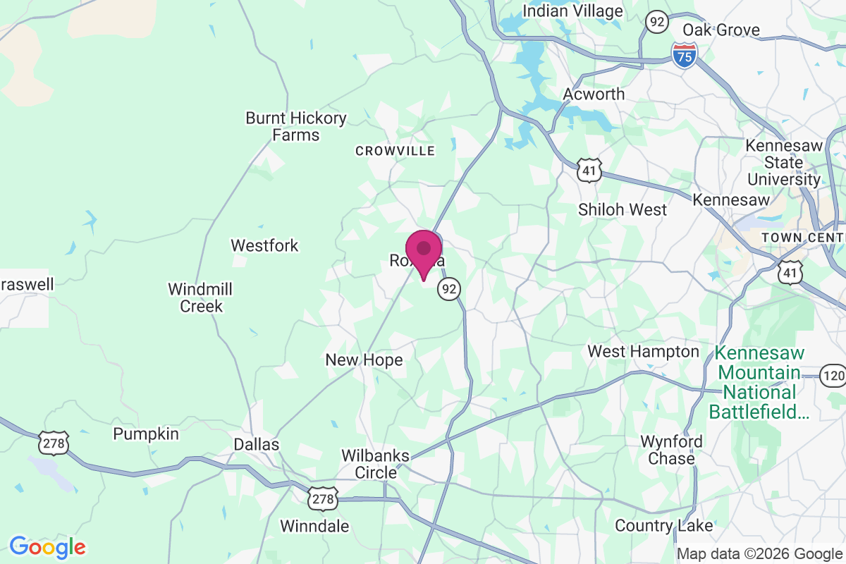 Hampton Estates map
