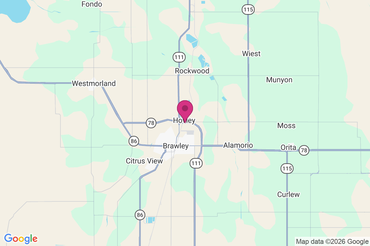 Hovley map
