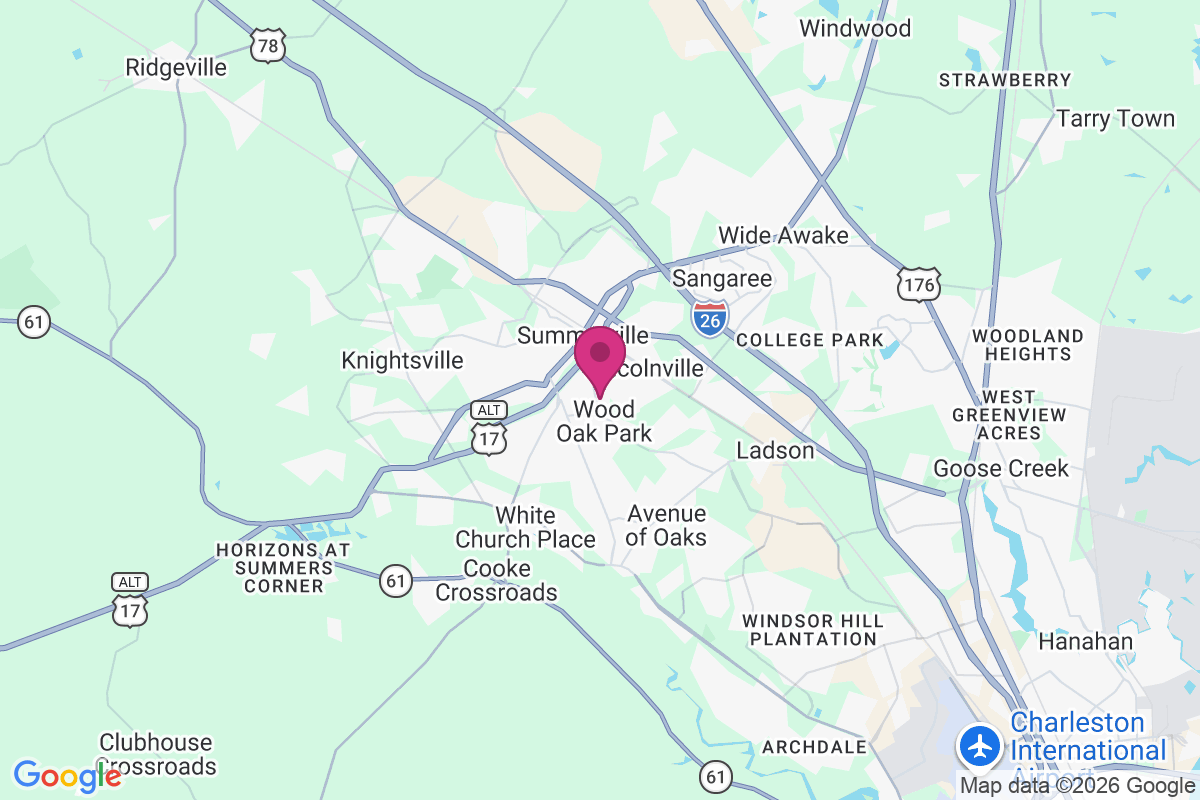 Garbon Subdivision map