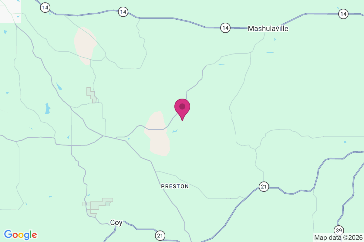 Fearns Springs map