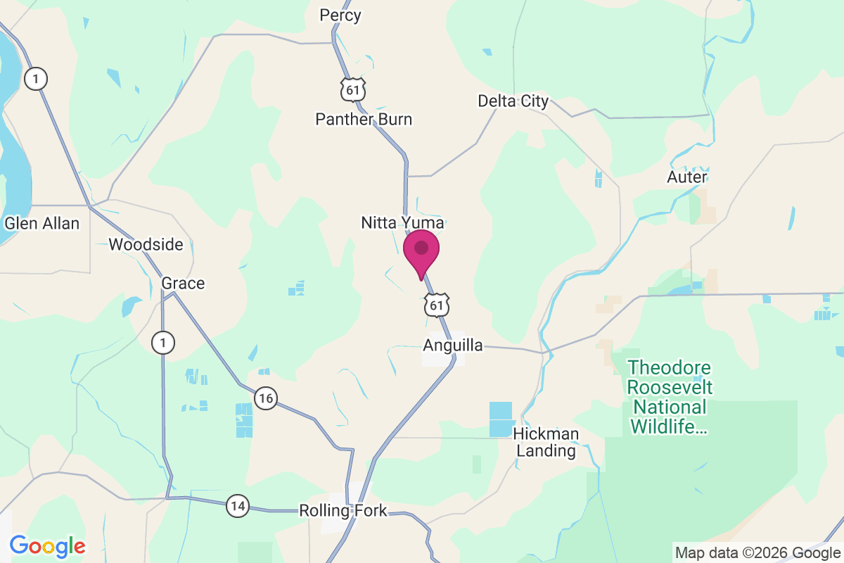 Cameta map