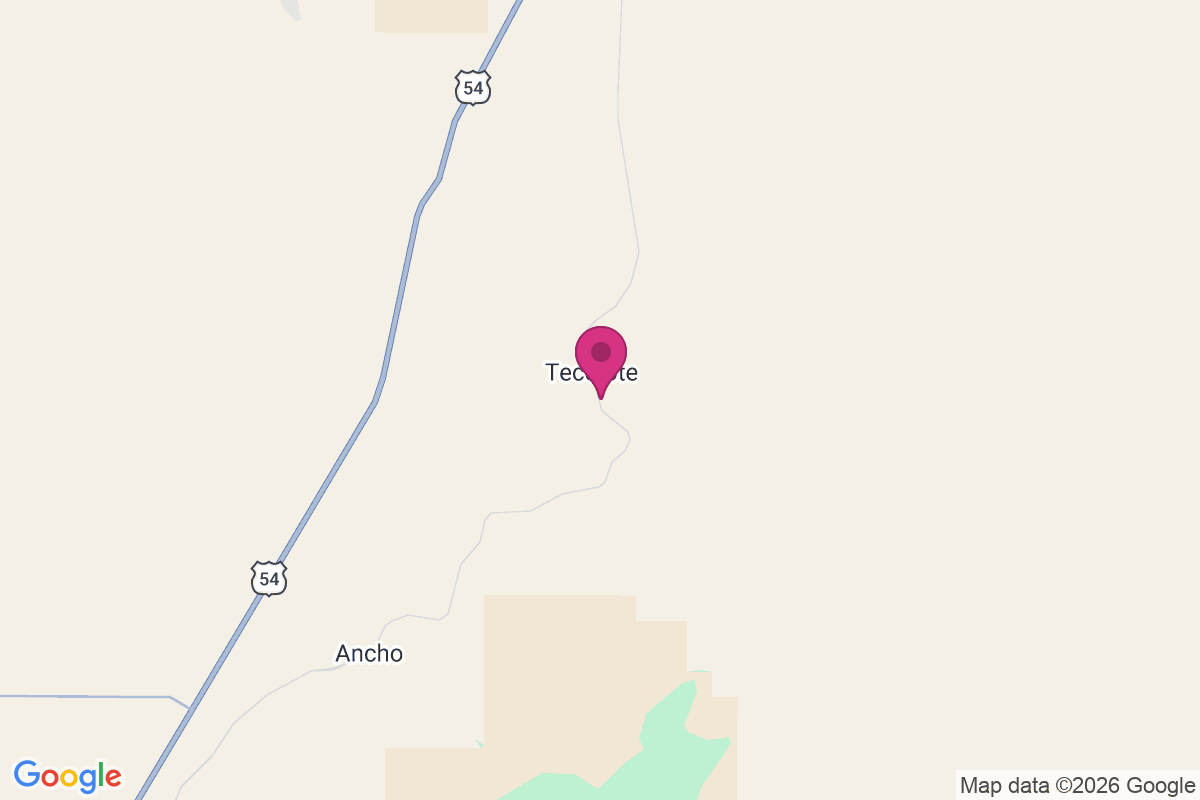 Tecolote map
