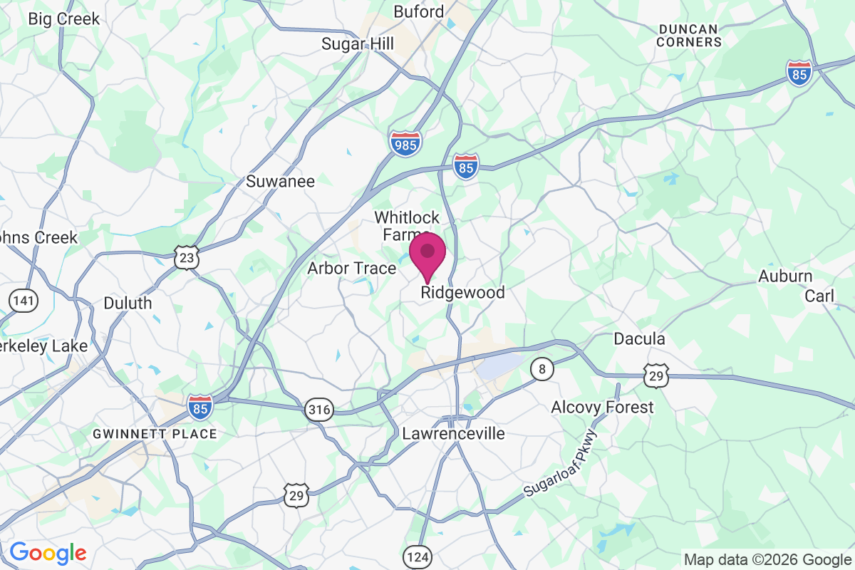 Pine Ridge Country Club Estates map