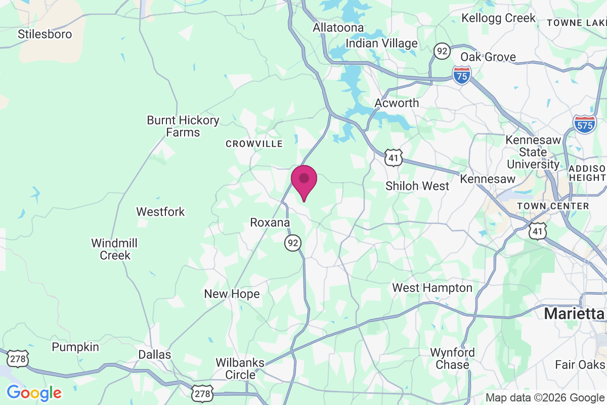 Green Hills Estates map