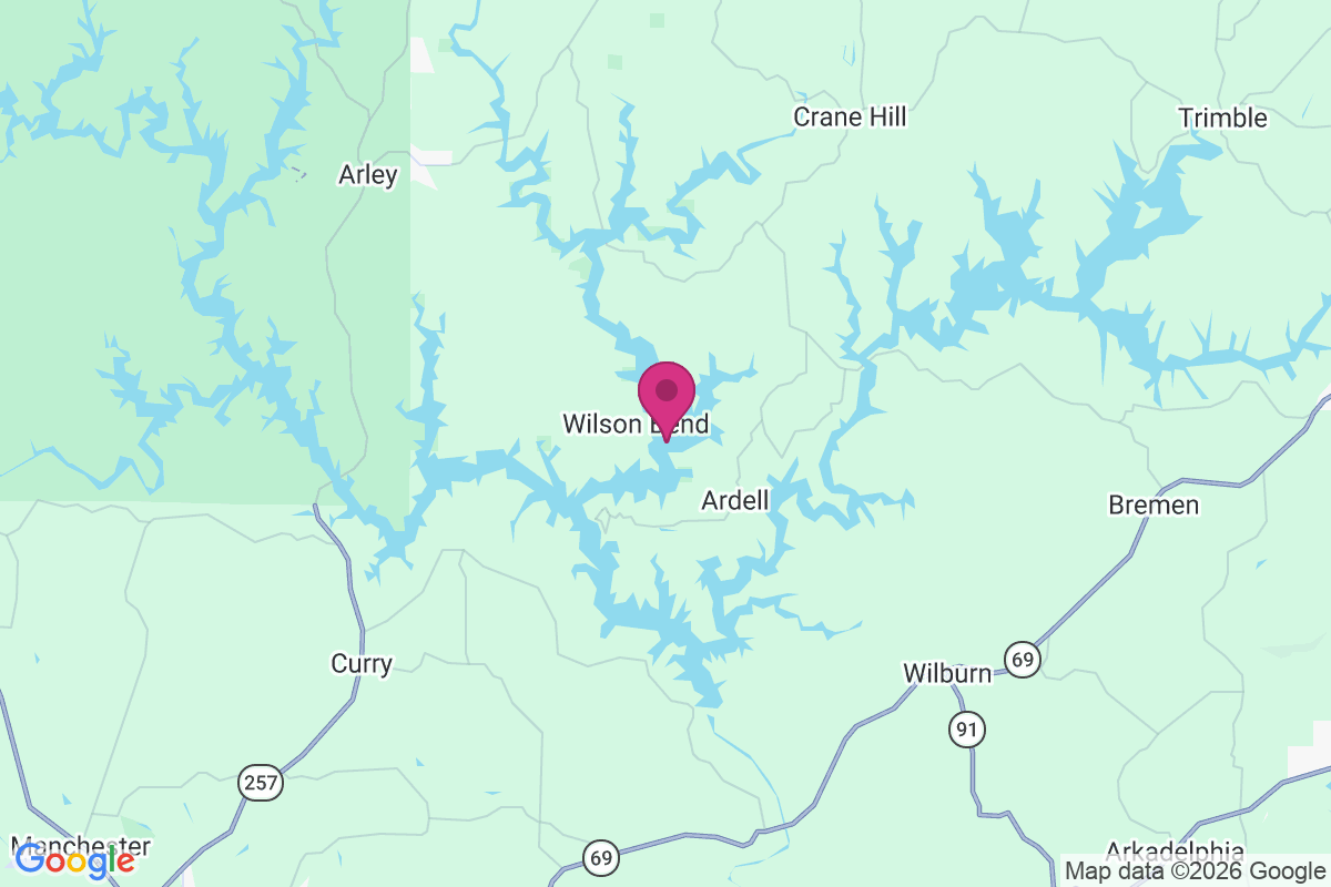 Wilson Bend map