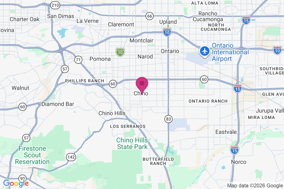 Chino map