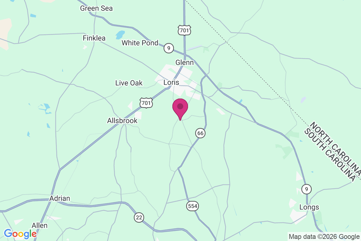 Long Point map