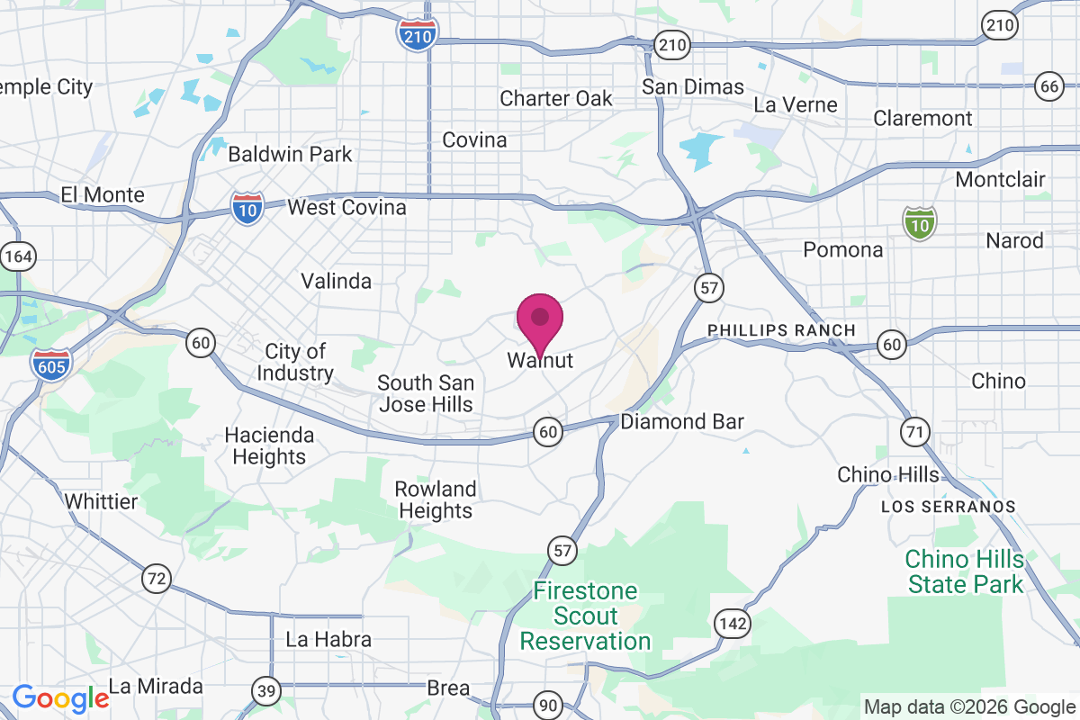 Walnut map