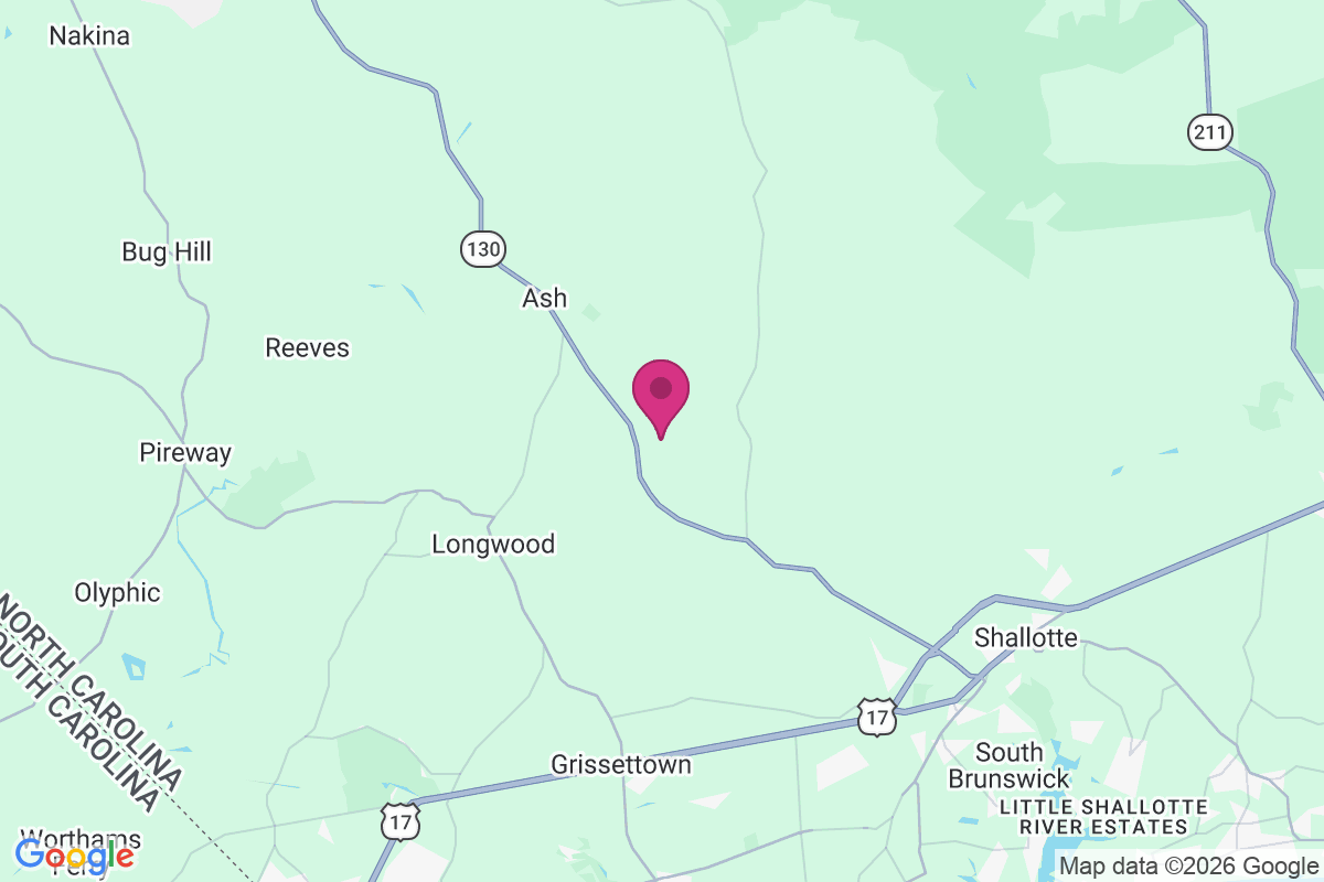 Honey Pond map