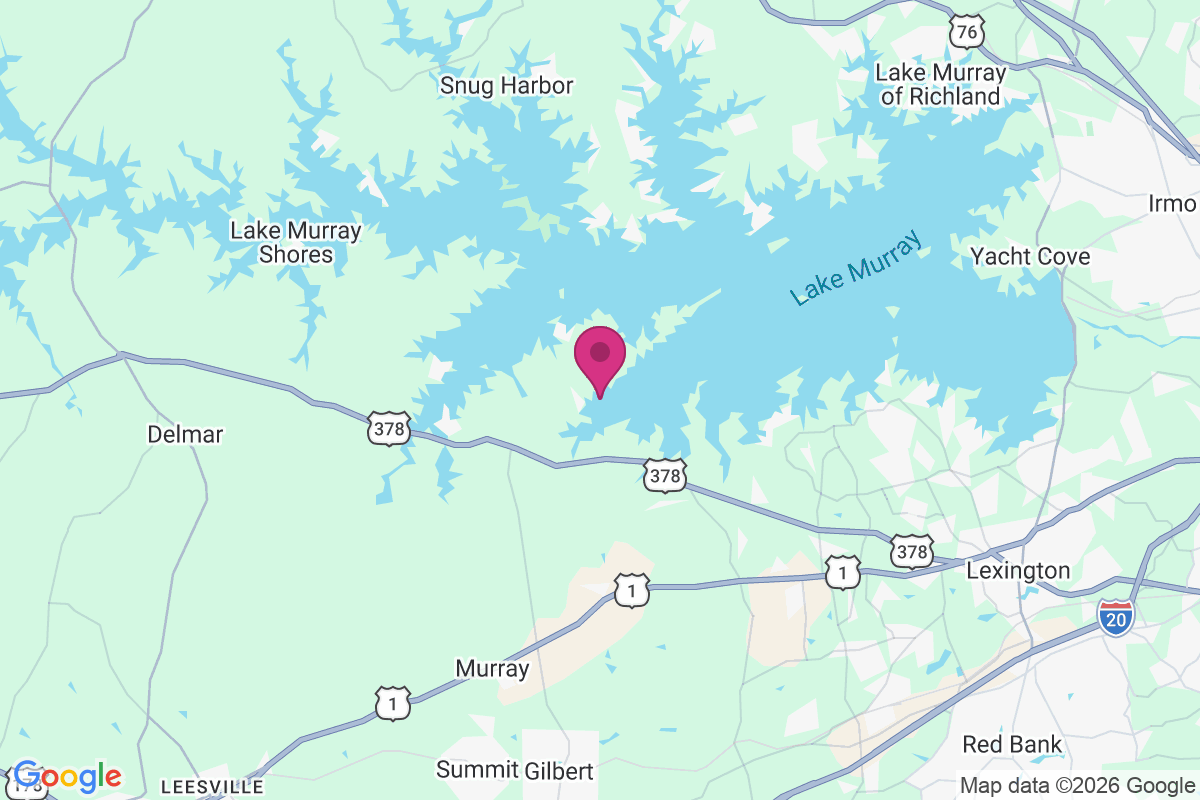 Mallard Bay map