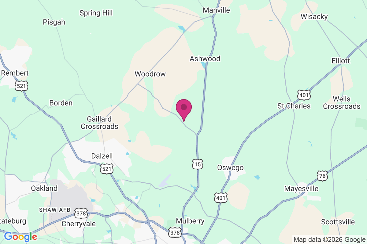 DuBose map