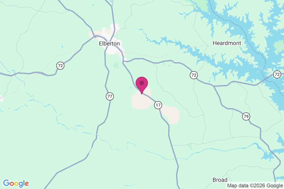 Cauthen map