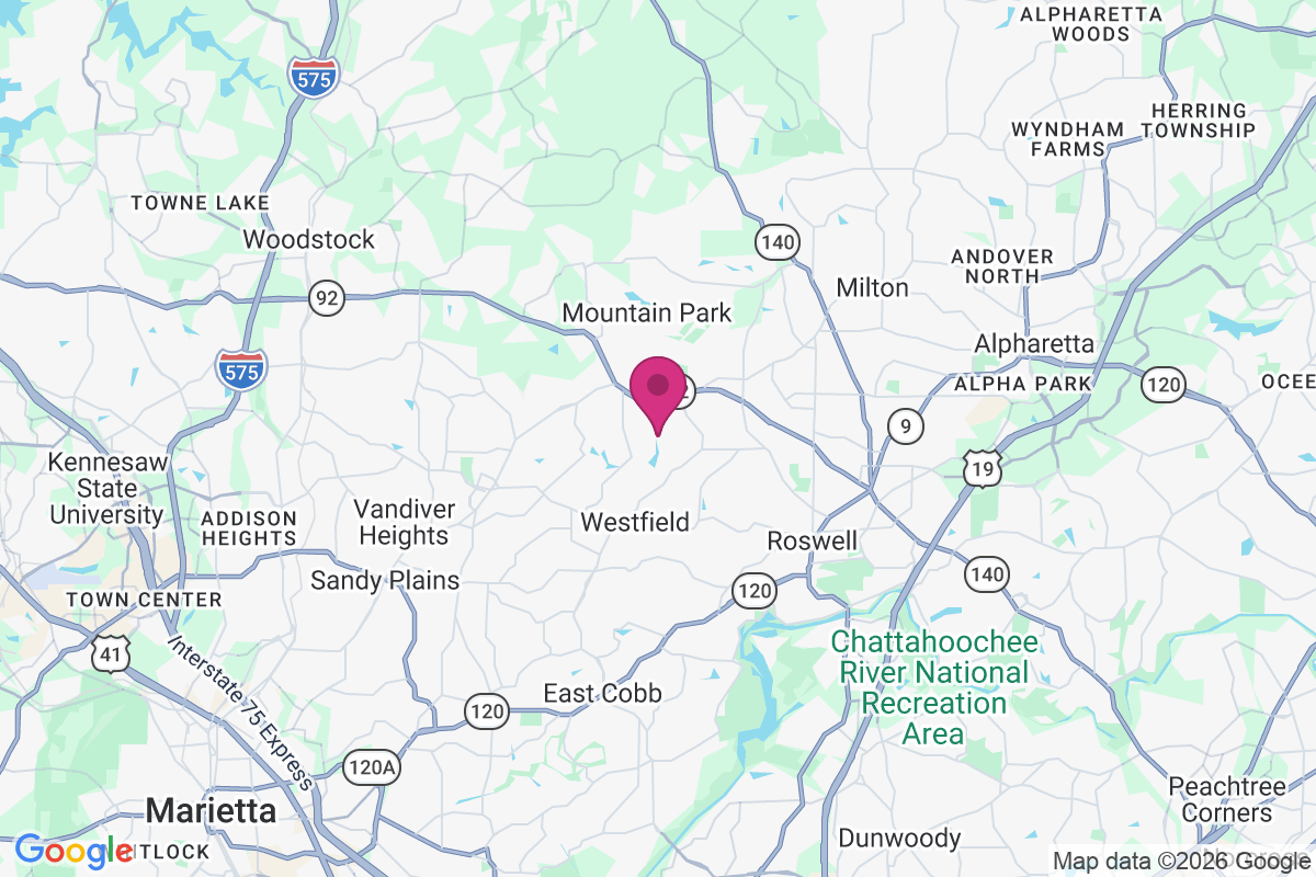 Glenforest map