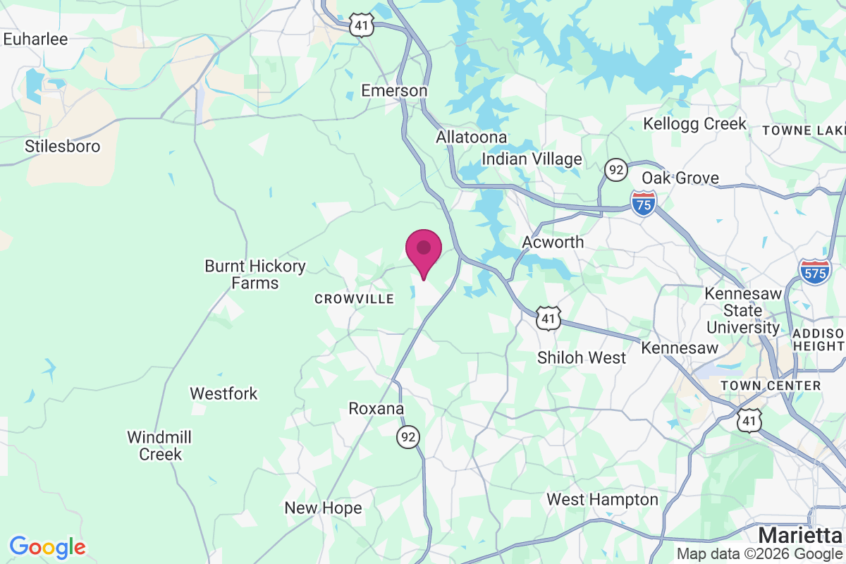 Allatoona Heights map