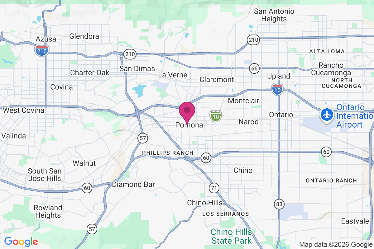 Pomona map