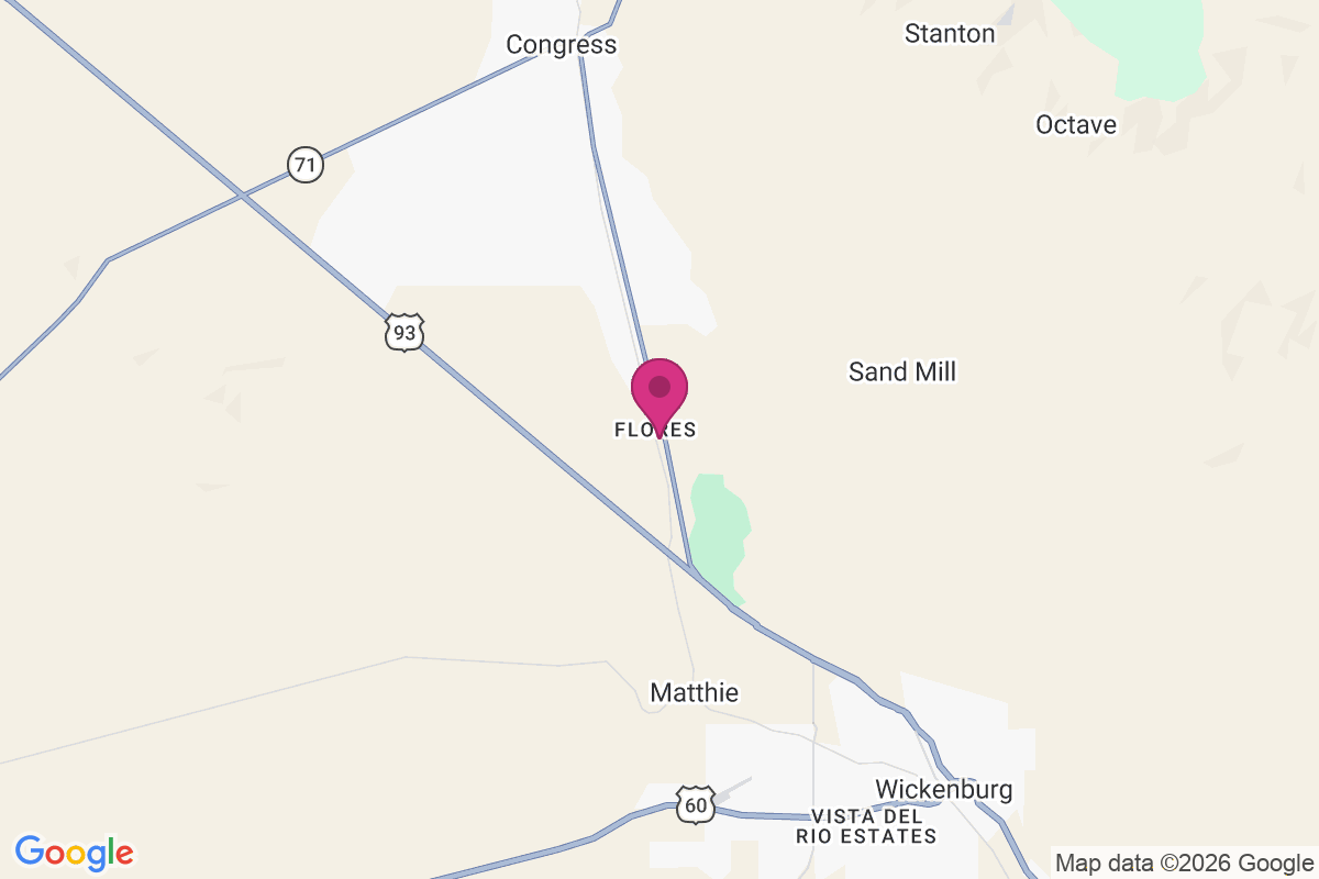 Flores map