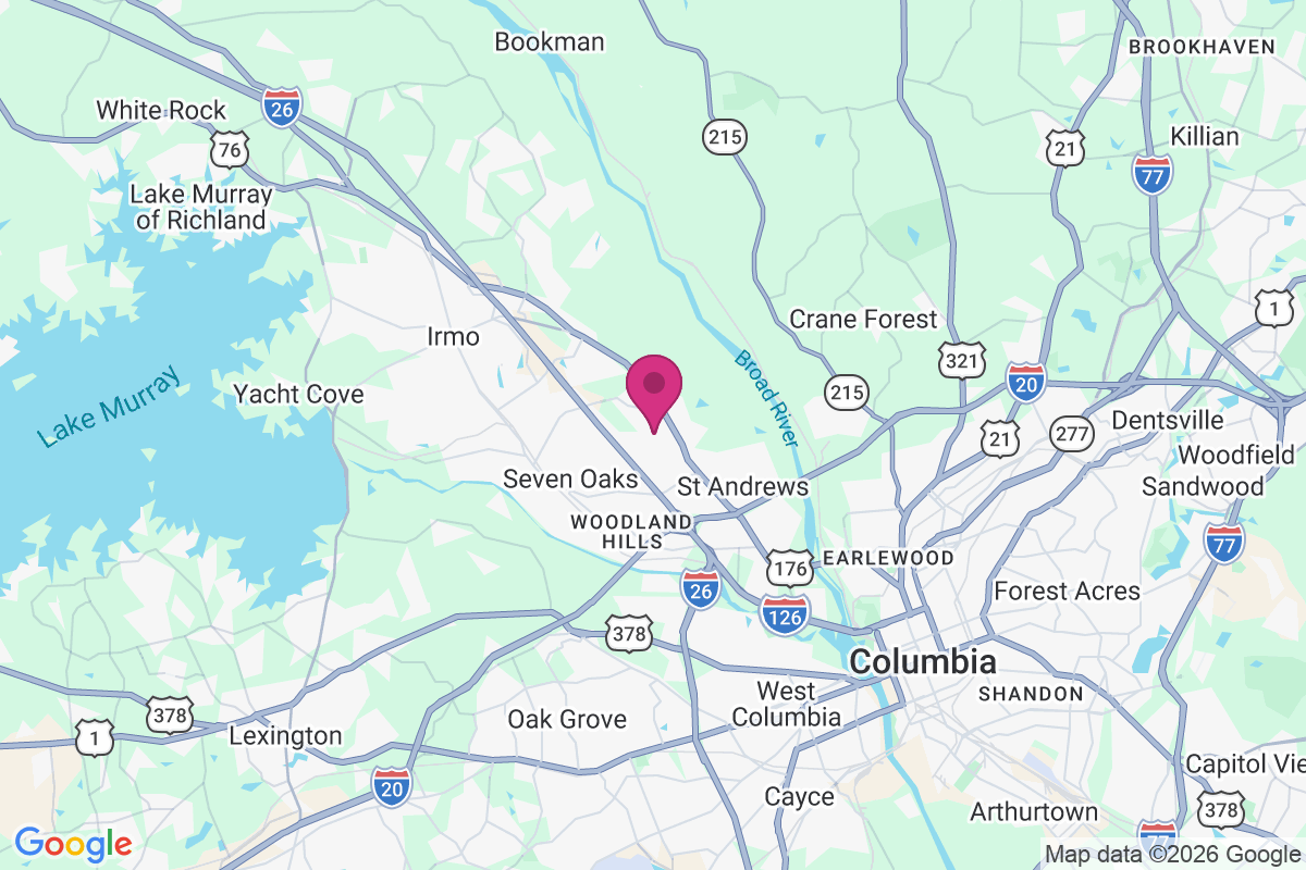 Homewood Terrace map