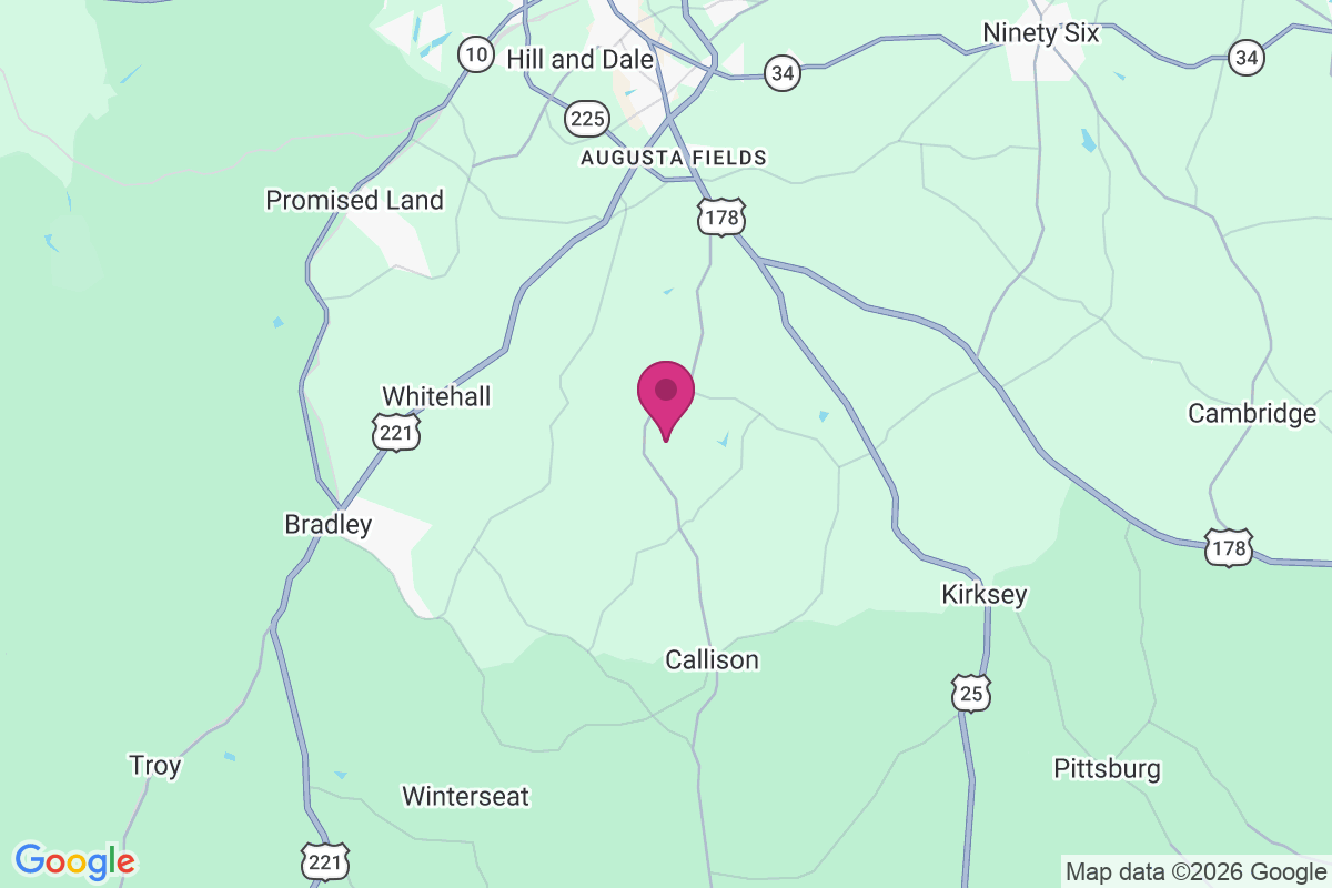 Breezewood map