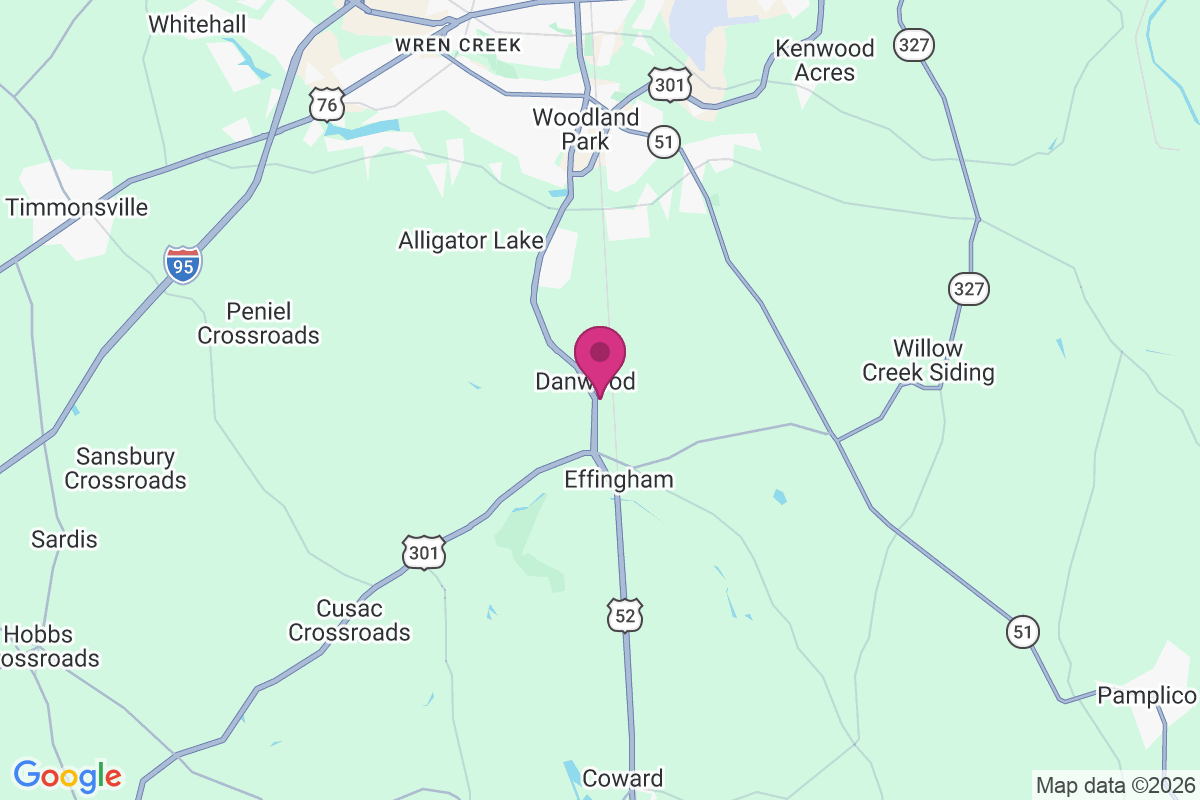 Danwood map