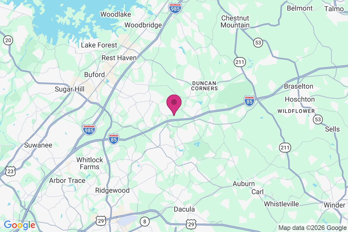Timberwood Estates map