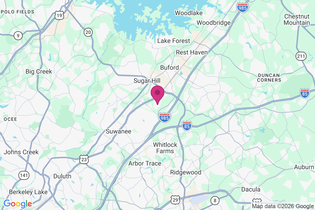 Old Suwanee Estates map
