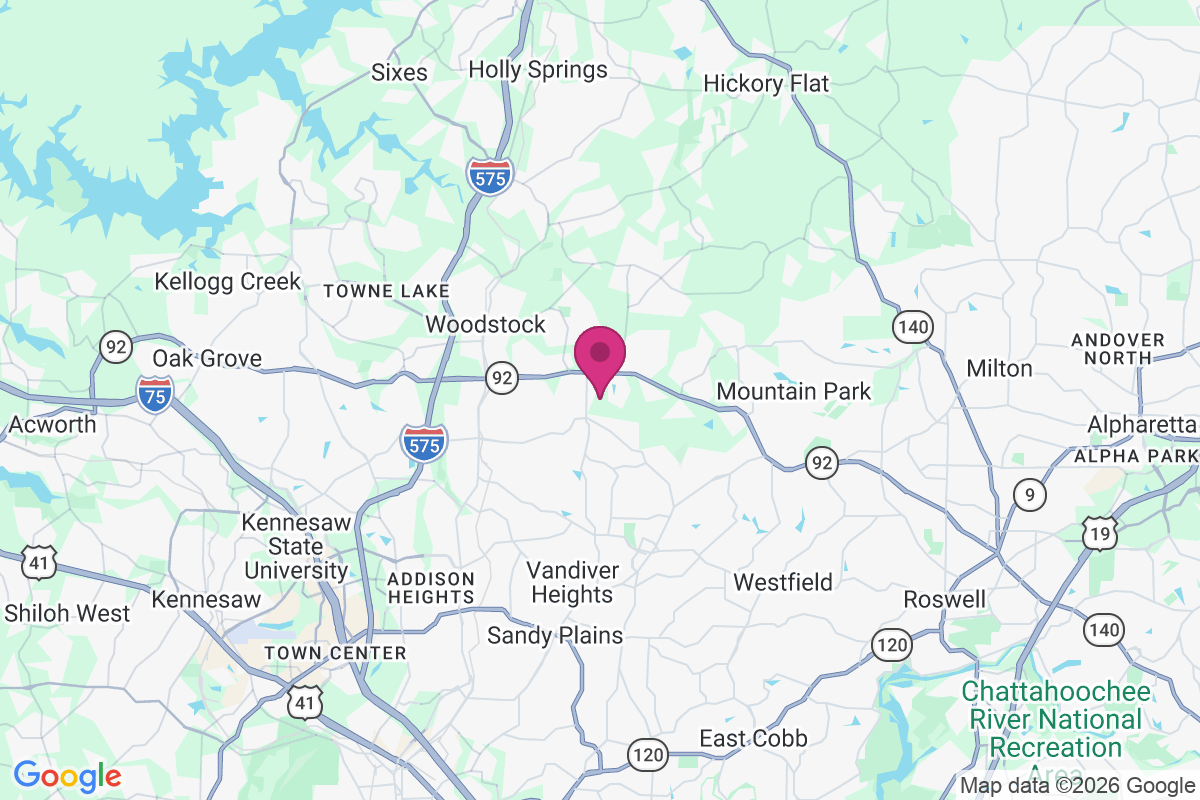 Trickum Hills map