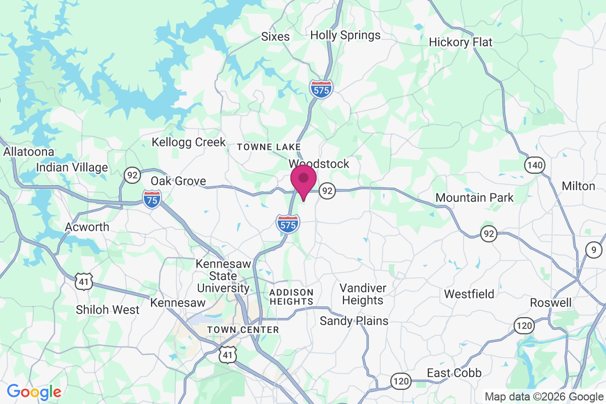 Kingridge Estates map
