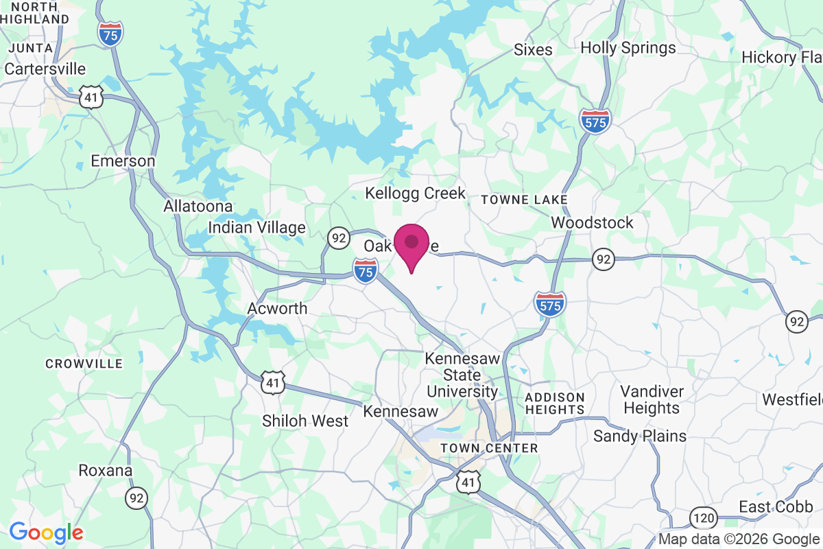 Gibson Acres map
