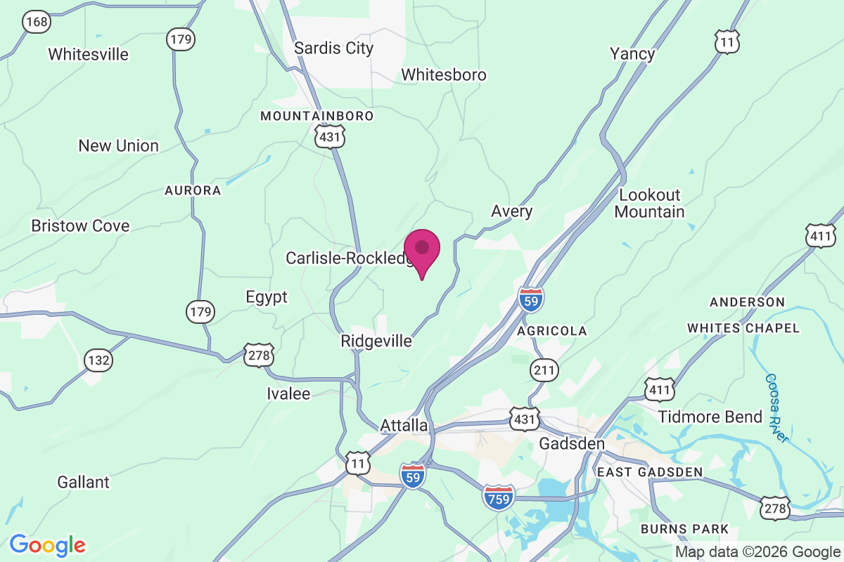 Brans Chapel map