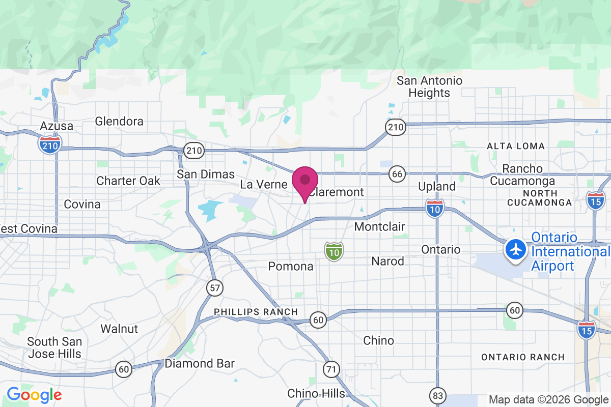 North Pomona map