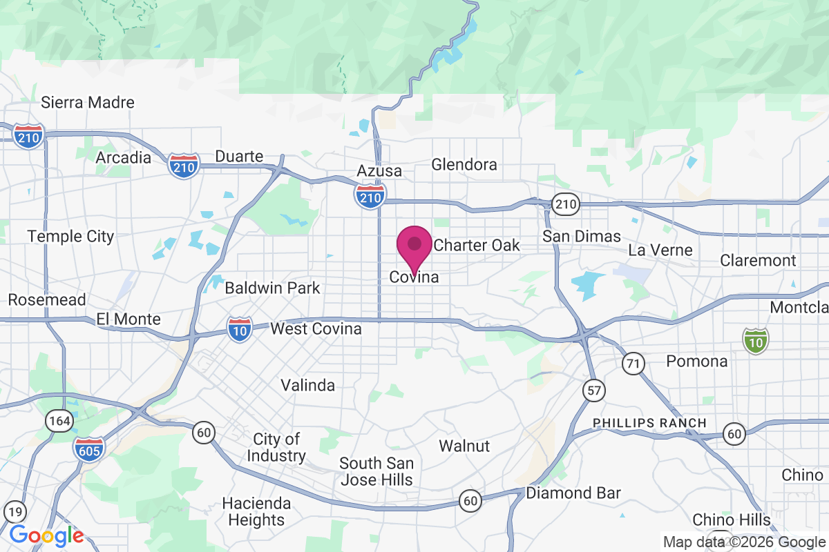 Covina map