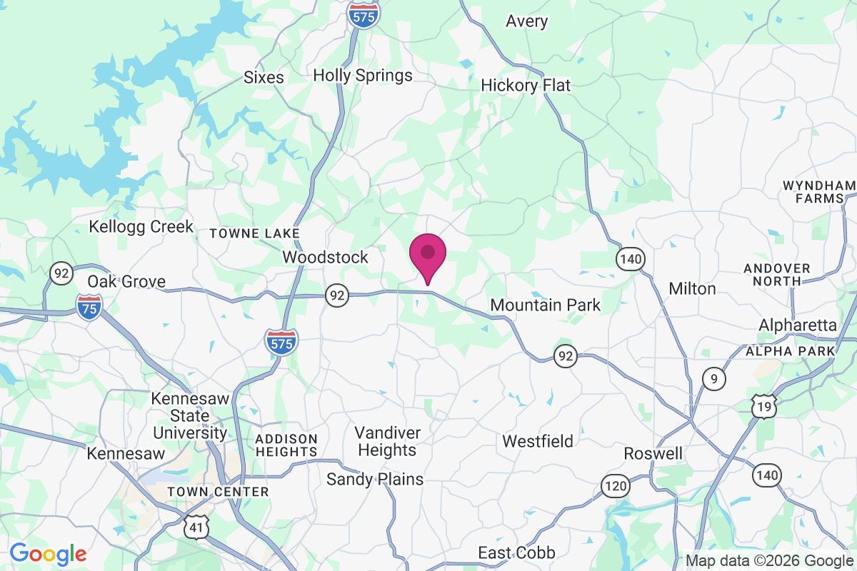 Upland Estates map
