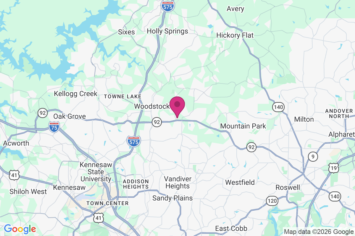 Creek View map