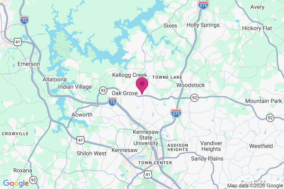 Cherokee Estates map