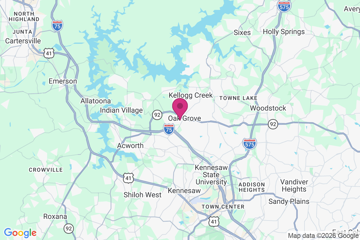 Timberlake North map