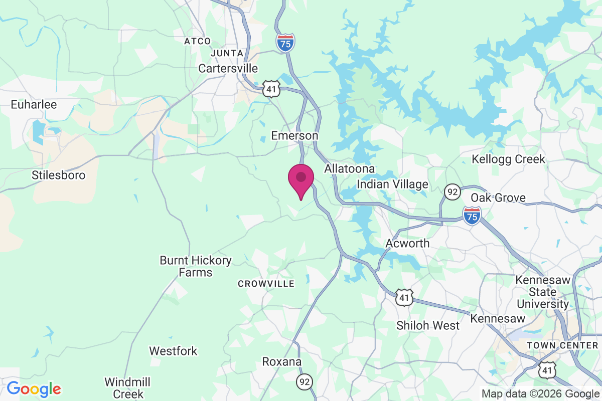 Mountain Ridge Estates map