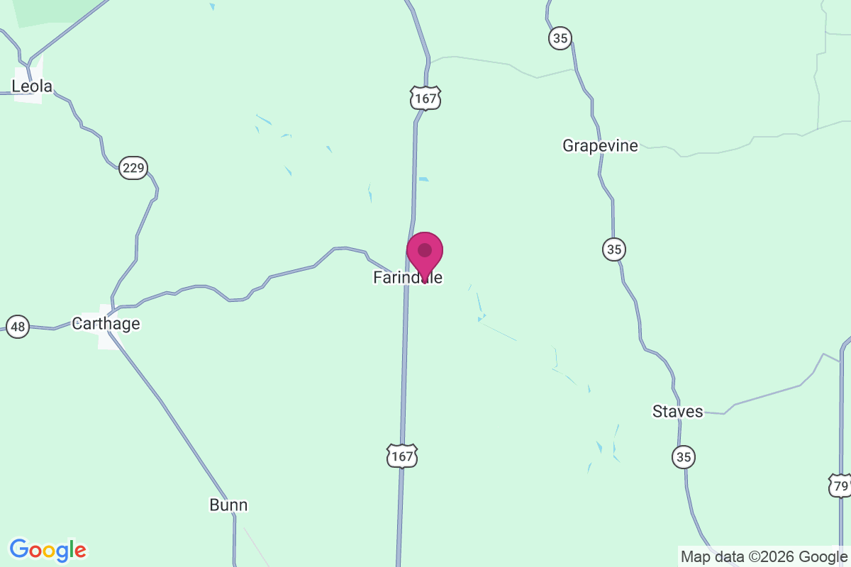 Farindale map