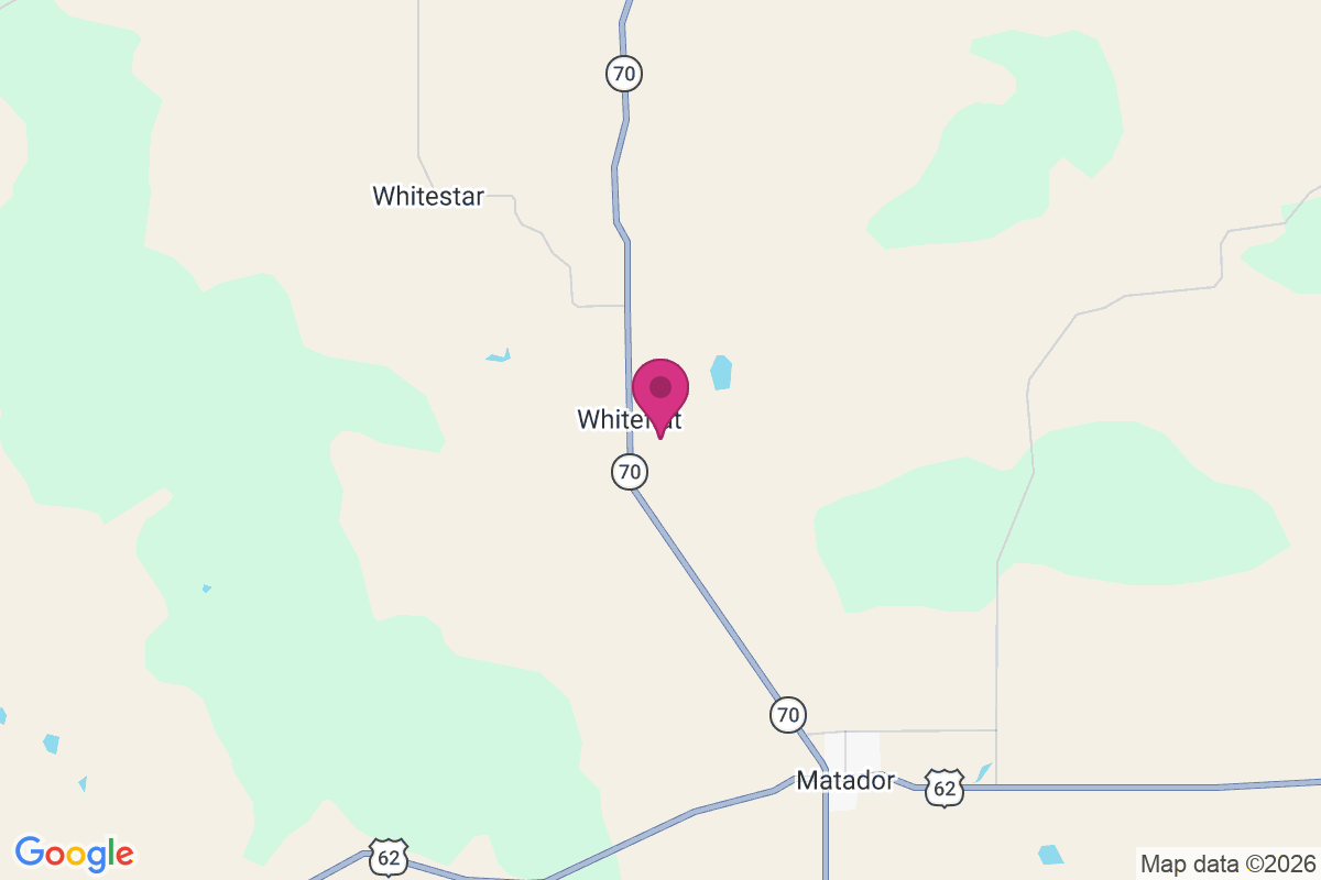 Whiteflat map