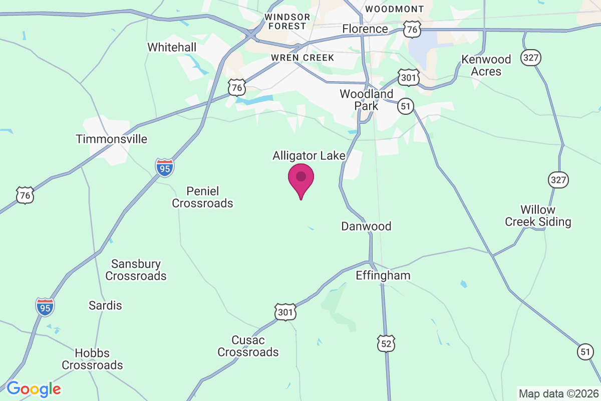 Perkins Crossroads map