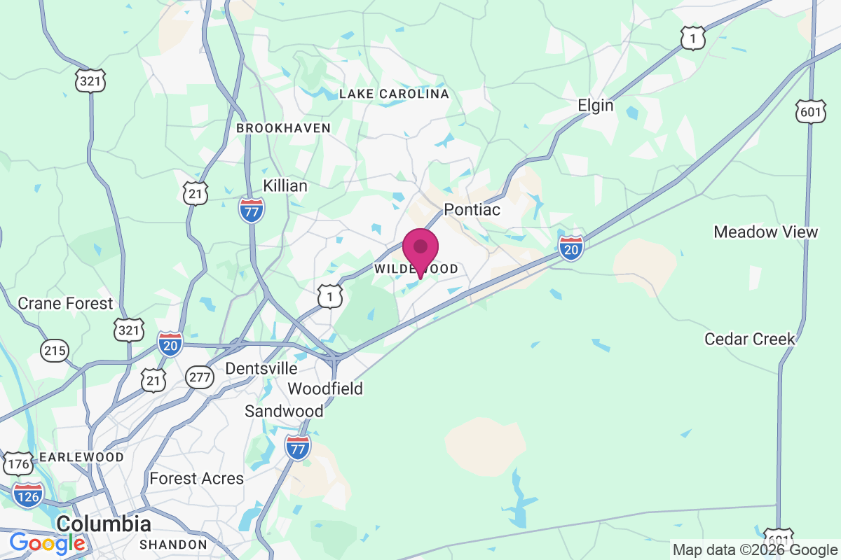 Wildewood map