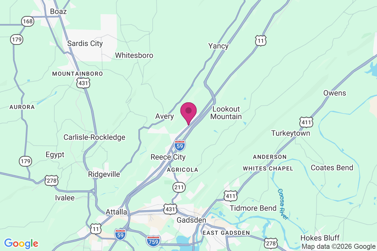Crudup map